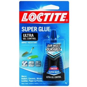 Henkel Corp 1363589 4GR SUPER GLUE GEL