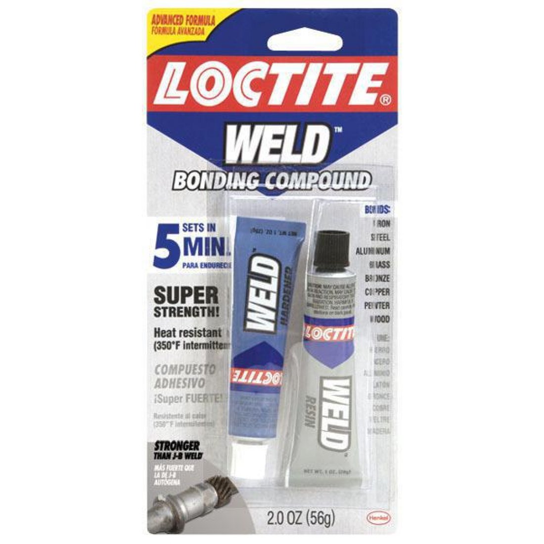 Wylaco Supply Henkel Corp 1360700 LOCTITE WELD COMPOUND
