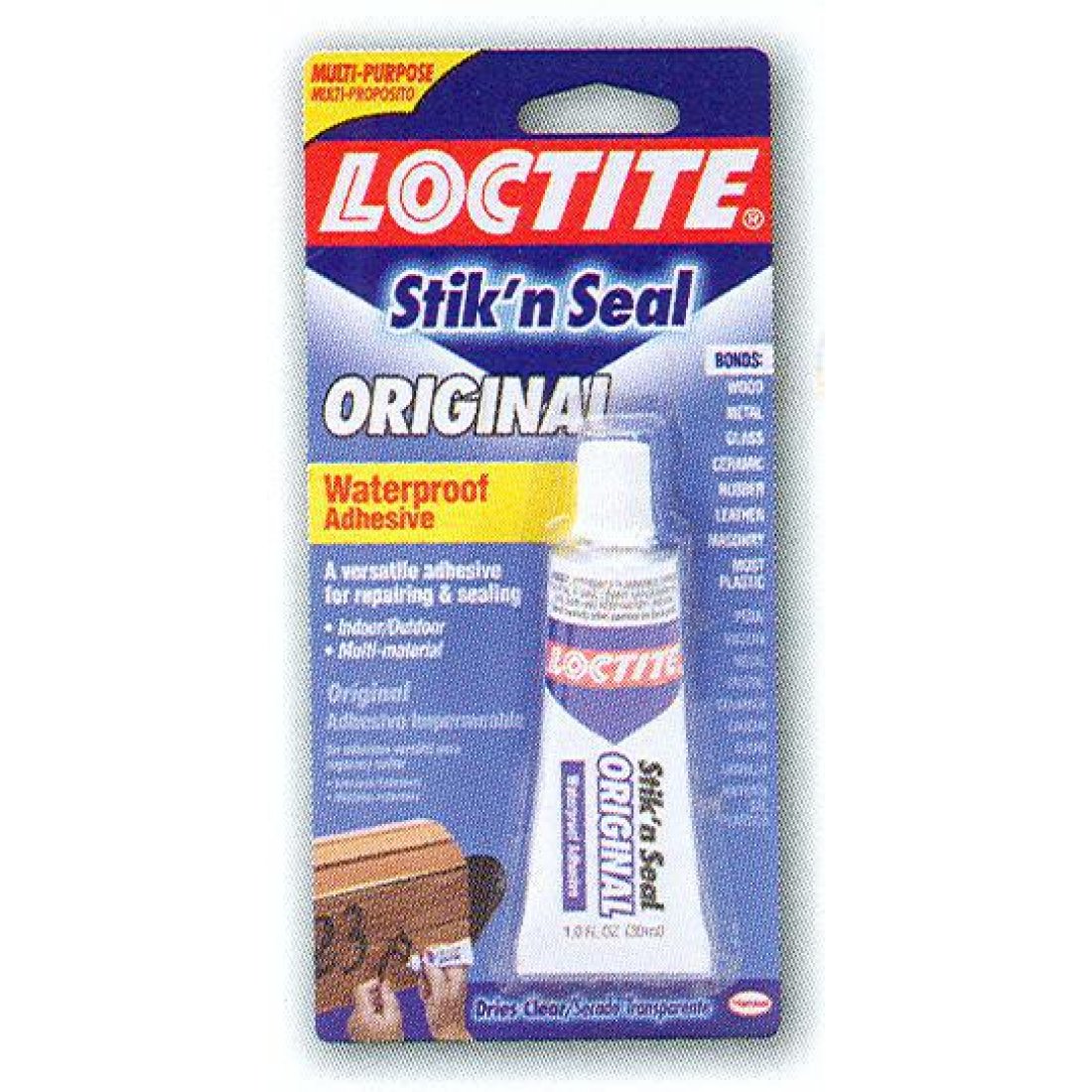 Wylaco Supply Henkel Corp 1716815 ORIGINAL STICK N SEAL