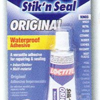 Loctite Stik'n Seal 1 fl. oz. Outdoor Adhesive (6-Pack) 1716815