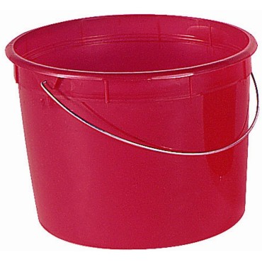 Encore 05160 5Q PLAS PAIL W/HANDLE