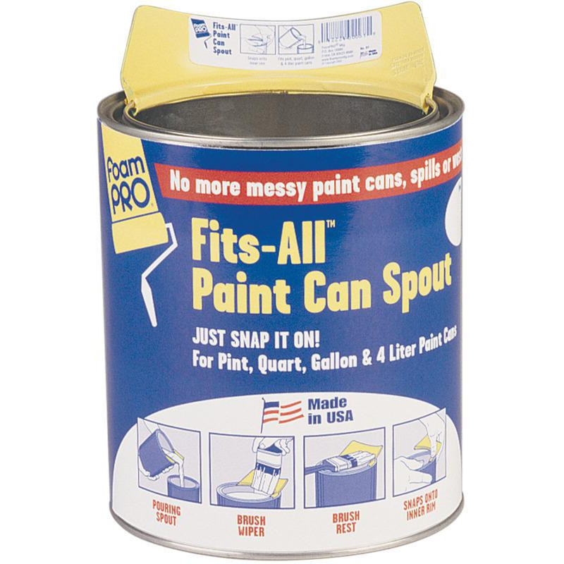 Foampro 61 FITS ALL PAINT CAN SPOUT