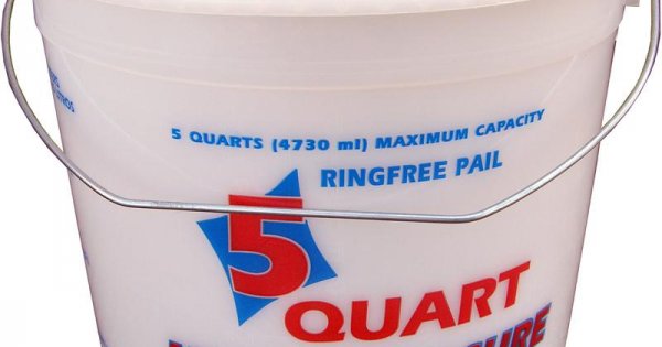 encore 5 qt plastic pail encore 5 qt plastic pail