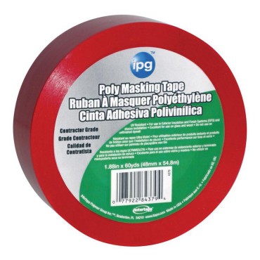 Intertape Polymer 4379S 2X60YD RED STUCCO TAPE
