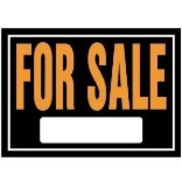 HY-KO 801 10X14 FOR SALE ALUM SIGN