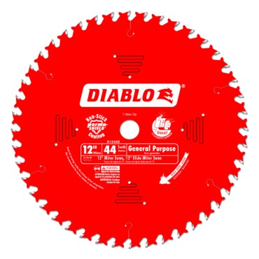 Diablo 12" X 44 Tooth X 1" General Purpose