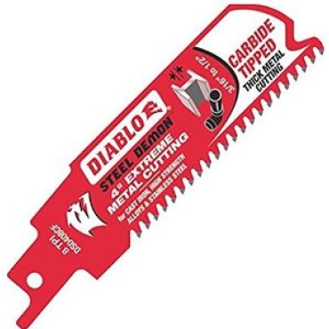 Diablo DB Carbide Steel Demon 4 8tpi 1 Pk