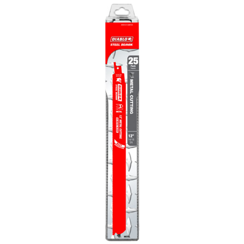 Diablo DB Steeldemon 12  14/18tpi 25pk