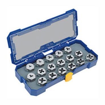 Irwin Industrial Tools 4935058 SAE Alignment Dies - No. 4 to 1/2" with NC & NF Thread Pitches