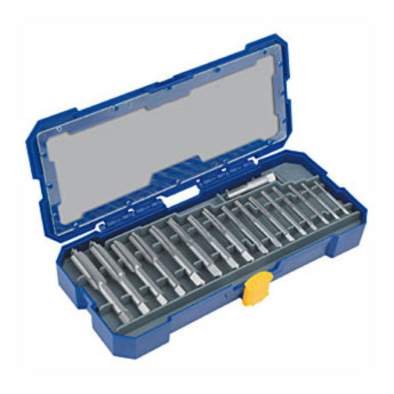 Irwin Industrial Tools 4935353 Metric Alignment Taps - 3mm to 12mm with Coarse and Fine Thread Pitches