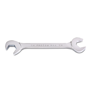 Proto® Full Polish Angle Open-End Wrench - 3/4