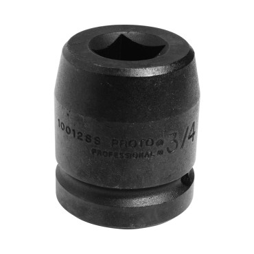 Proto® 1" Drive Impact Socket 3/4" - 4 Point