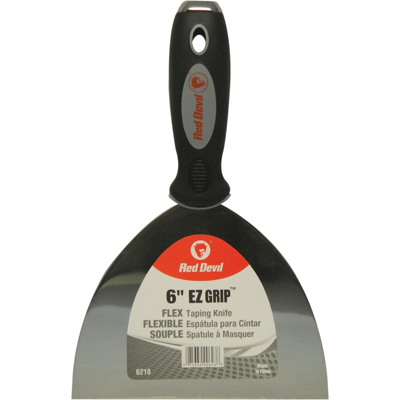 Red Devil 6218EZ 6" FLEX TAPING KNIFE
