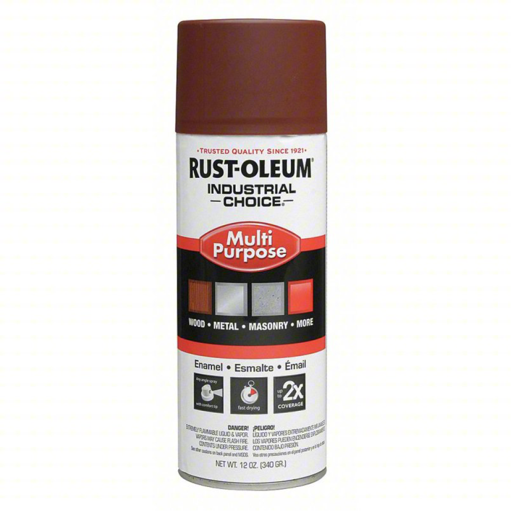 Rust-Oleum 1667830 Red Multi-Purpose Spray Primer