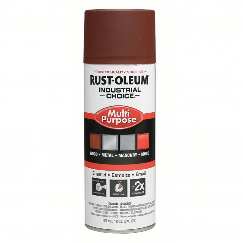 Rust-Oleum 1667830 Red Multi-Purpose Spray Primer