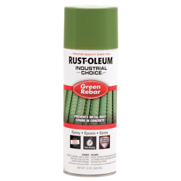 Rust-Oleum 261937 Green Rebar Epoxy Spray