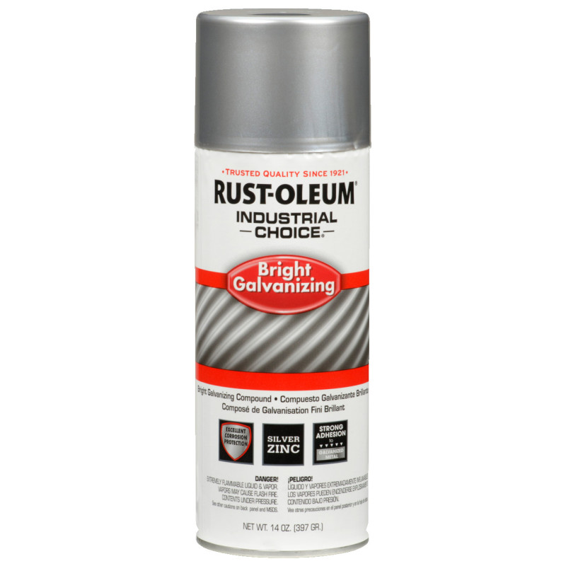 Rust-Oleum 244305 Galvanizing Compound Spray