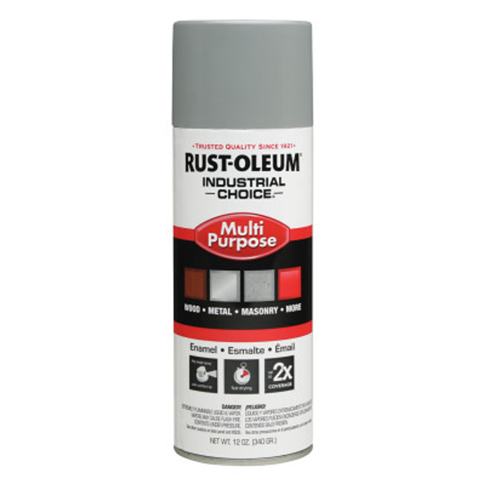 Rust-Oleum 167830 ANSI 61 Light Gray Spray Paint