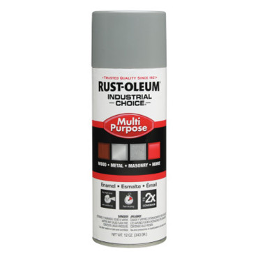 Rust-Oleum 167830 ANSI 61 Light Gray Spray Paint