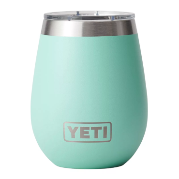 Yeti Rambler 10 oz Wine Tumbler Seafoam