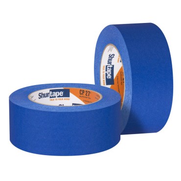 Shurtape CP27 2X60YD 14 DAY BLUE PAINTER'S TAPE