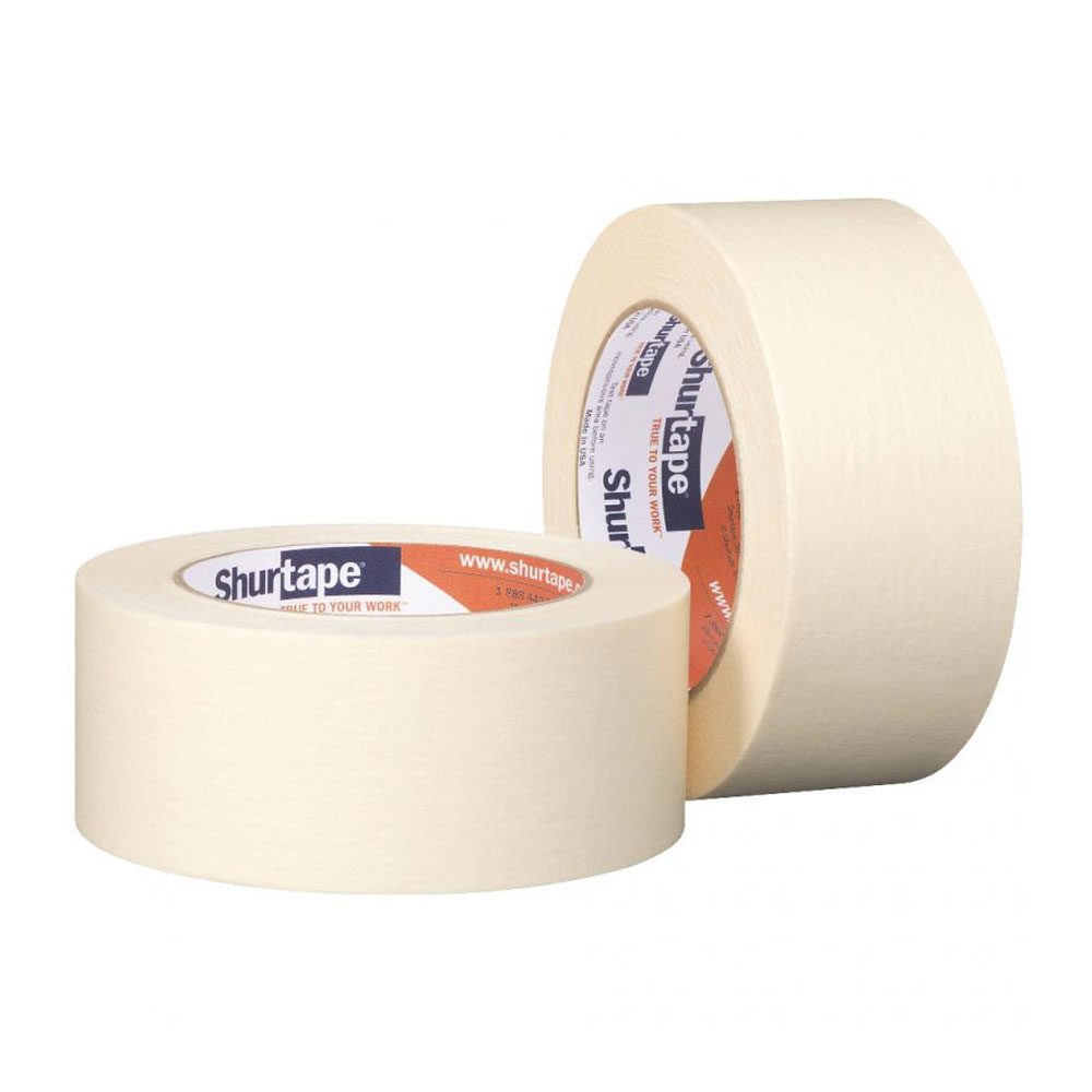 Easy-Tear Polyethylene Tape - UV Resistant, 2 x 60 yds, White