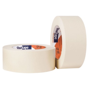 Shurtape CP66 1X60 BULK MASKING TAPE