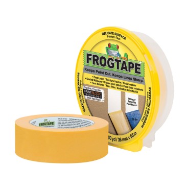 Shurtape 105550 1X60YD YEL FROG TAPE