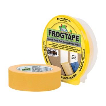 Shurtape 142920 2X60 Yellow Frog Tape