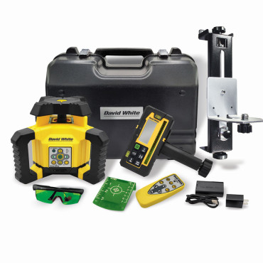 David White LM 130HVG Horizontal/Vertical Green Beam Rotary Laser