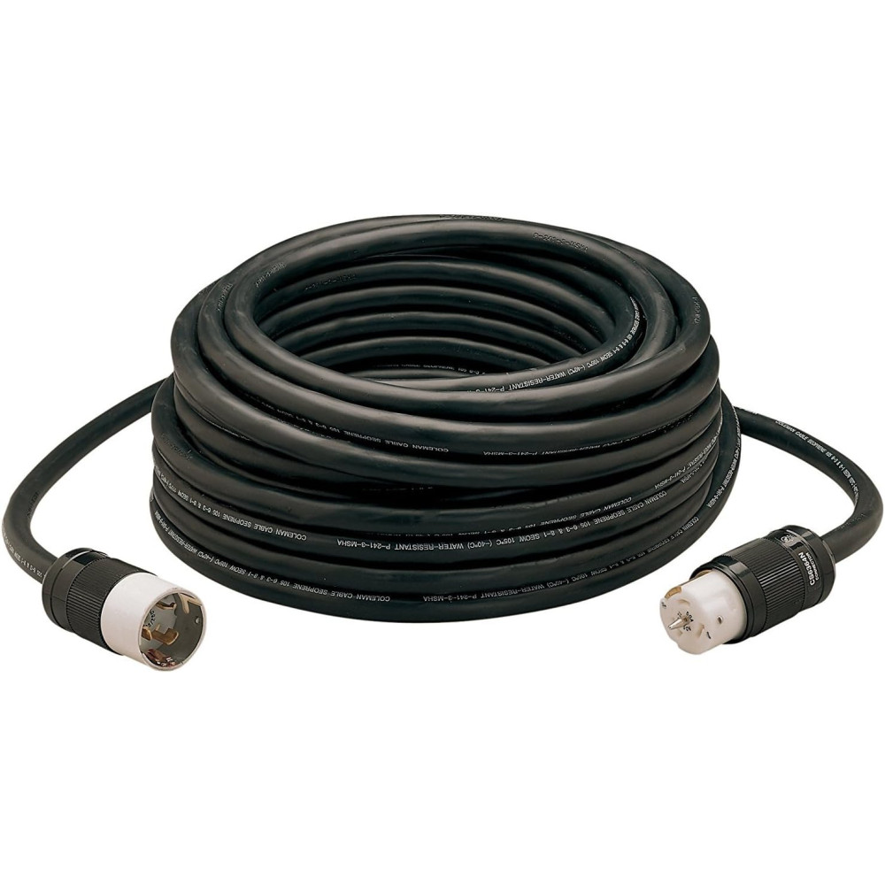 Southwire 6/3-8/1 100' SEOW 50A California Style Extension Cord