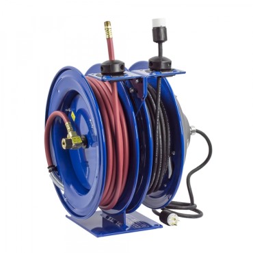 Coxreels C-L350-5012-X Air And Electric Hose Reel