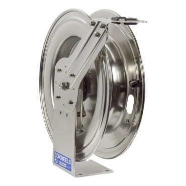 Coxreels MPL-N-350-SS Stainless Steel Spring Retractable Hose Reel