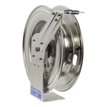 Coxreels SHL-N-450-SS Stainless Steel Spring Retractable Hose Reel