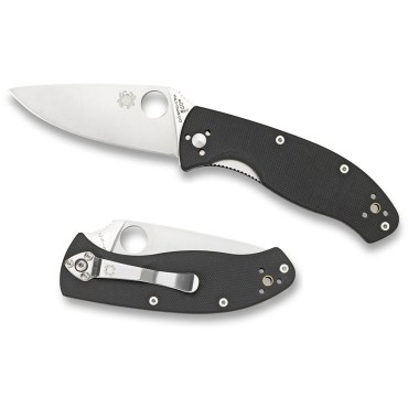 Spyderco Tenacious Folding Knife Stainless C122GP