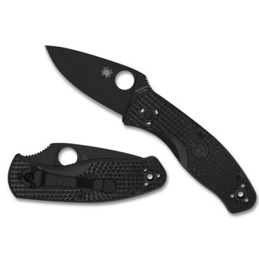 Spyderco Persistence Lightweight Folding Knife C136PBBK 