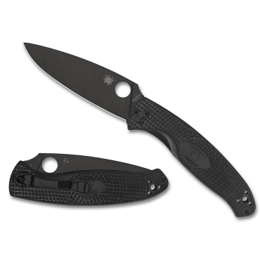 Spyderco Resilience Lightweight Folding Knife C142PBBK 