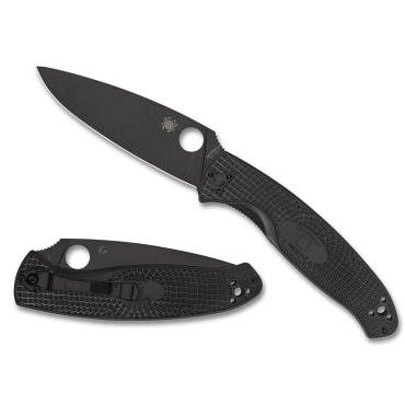 Spyderco Resilience Lightweight Folding Knife C142PBBK