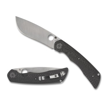 Spyderco C239CFP SUBVERT™ CARBON FIBER CPM 20CV SPRINT RUN™
