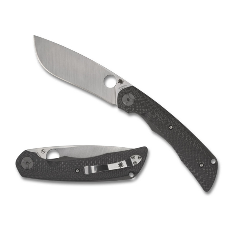 Spyderco C239CFP SUBVERT™ CARBON FIBER CPM 20CV SPRINT RUN™