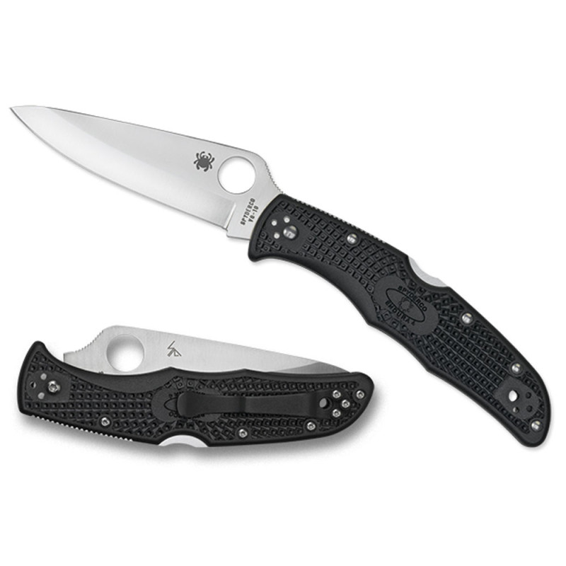 Spyderco Endura 4 FRN - Plain-Edge
