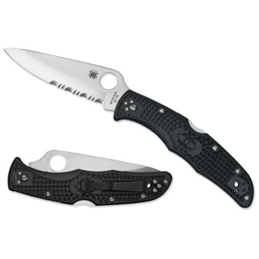 Spyderco Endura 4 FRN - Combo-Edge