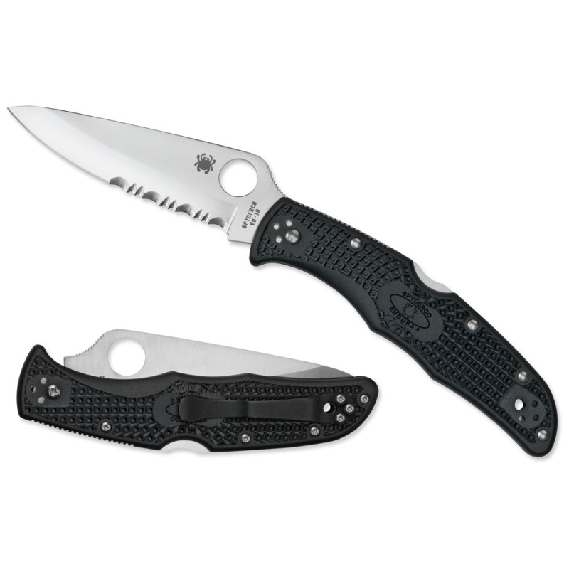 Spyderco Endura 4 FRN - Combo-Edge