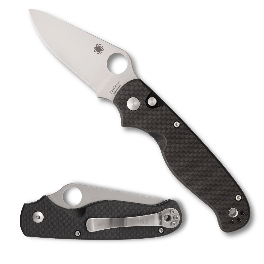 Spyderco ButtonUp Carbon Fiber C275CFP Spyderco ButtonUp Carbon Fiber C275CFP