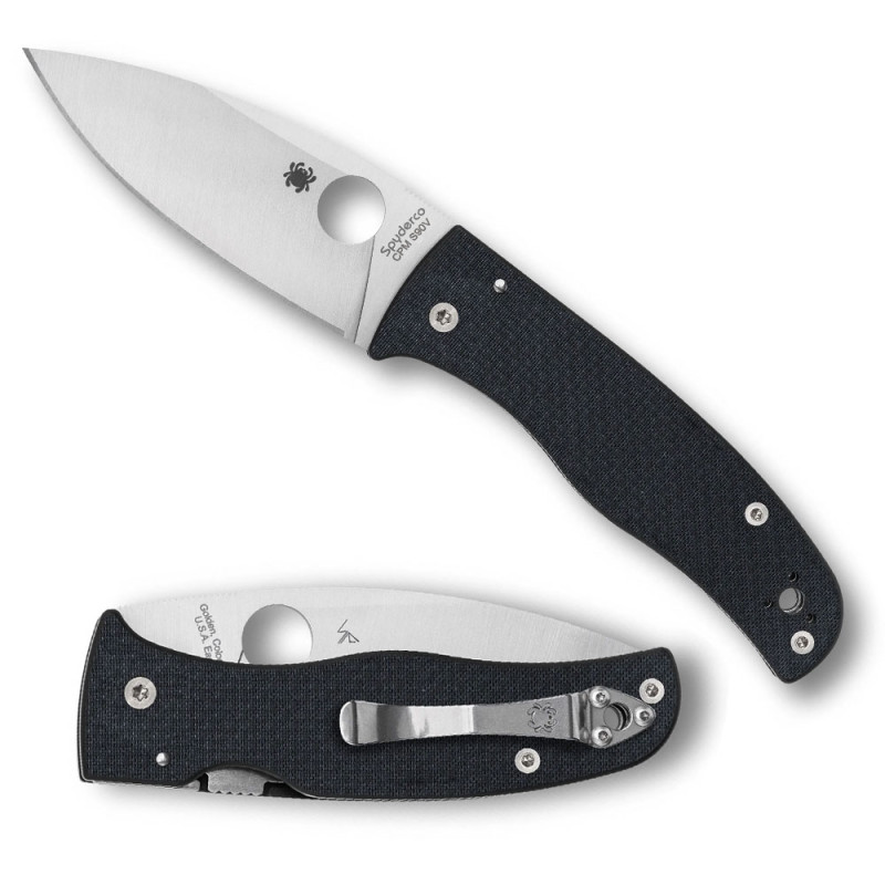 Spyderco Bodacious Carbon Fiber Sprint Run