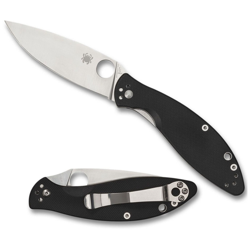 Spyderco C252GP Astute Folding Knife 3.02"