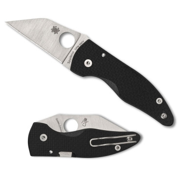 Spyderco MicroJimbo Carbon Fiber Sprint Run C264CFP