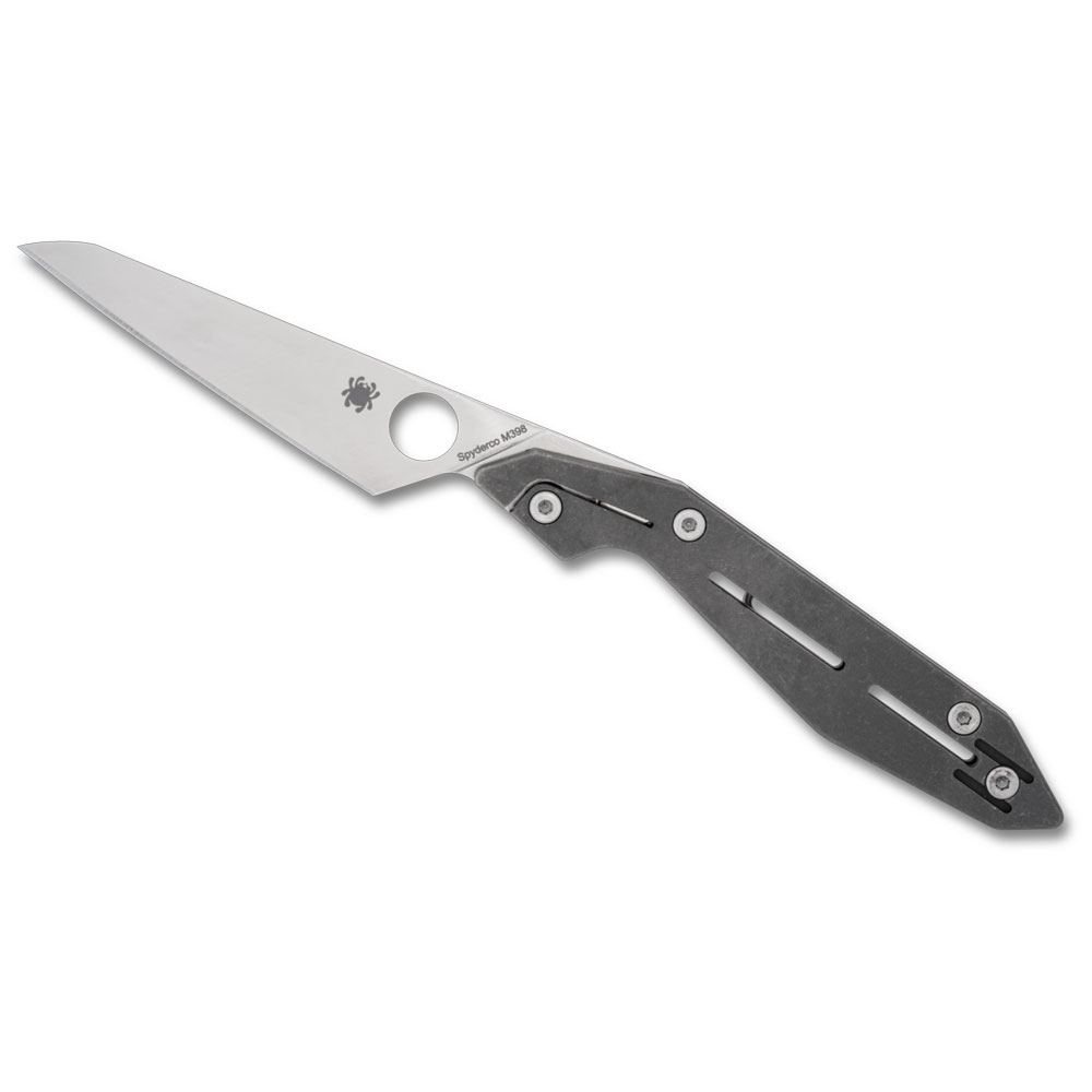 Spyderco NAND PlainEdge Knife C270TIP