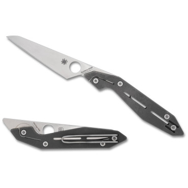 Spyderco NAND PlainEdge Knife C270TIP