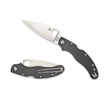 Spyderco Caly Carbon Fiber Folding Knife C144CFPE